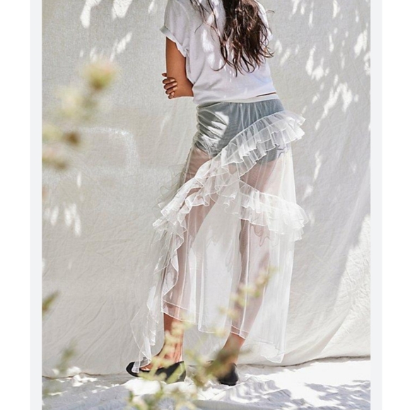 Intimately Free People Tulle Skirt - Picture 6 of 6